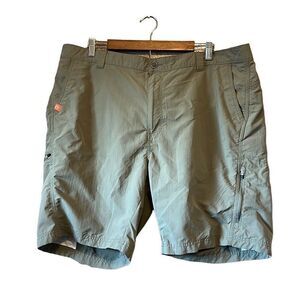 Mens Olive Green Hiking‎ Shorts Lightweight Outdoor Casual Activewear size 2xl
